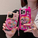 Cartoon Superhero Powerpuff Girls Case