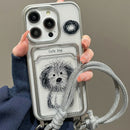 Luxury Puppy Design Strap Case