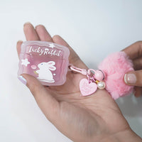 Adorable Lucky Rabbit Starry Case - AirPods