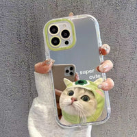 Street Style Kitten Graffiti Case