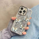 Artistic 3D Butterfly Ash Texture Case