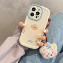 Whimsical Puppy Bliss Cartoon Case