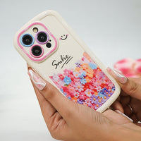 Charming Floral Bloom Smile Case