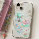 Cute Retro Cartoon Graffiti Case