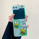 Bright Cute Frog Design Case - Samsung