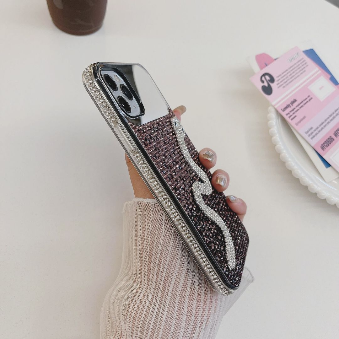 Rhinestone Serpent Chic Case – Peeperly