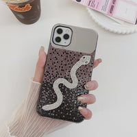 Rhinestone Serpent Chic Case