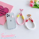 Cute Bunny Piggy Sweet Phone Charm