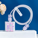 Elegant Mini Heart Charger Protector Kit