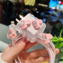 Enchanting Love Heart Charger Protector Kit