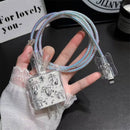 Delicate Shine Knot Charger Protector Kit