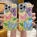 Lush Meadow Garden Butterfly Case