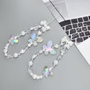 Dreamy Butterfly Pearl Phone Charm