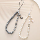 Luxury Pearl Elegance Flower Phone Charm