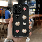 Hypnotic 3D Heart Love Decor Case - Peeperly