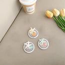 Glitter Starfish Beach Shell Phone Gripper