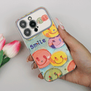 Joyful Cartoon Smiley Faces Case