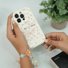 Bloom And Flutter Floral Butterfly Case - Peeperly