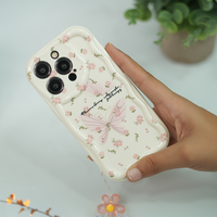 Blossom Springtime Floral Wings Case