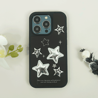 iPhone 13/14 Starry Delight Cute Star Phone Case