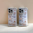 Cartoon Animal Four Corner Case