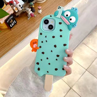 Playful Ice Cream Treat Case