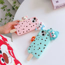 Adorable Cartoon Ice Cream Design Case