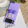 Adorable Duck Flower Bow Case - Samsung