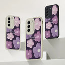 Retro Rose Flowers Phone Case - Samsung