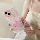 Elegant Bloom Butterfly Grip Case