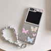 Pastel Butterfly Charm Case - Samsung