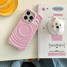 Snuggle Fluffy Cuddle Buddy Case - Peeperly