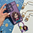 Charming Cute Girl Case - Samsung