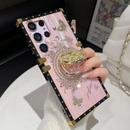 Ornate Butterfly Blossom Luxe Case - Samsung