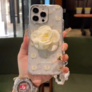 Delicate Bloom Rose Decor Case