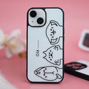 Kitty Giggles Funny Faces Case