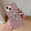 Crystal Bow Sparkle Bling Case