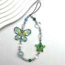 Vibrant Love Pendant Butterfly Phone Charm