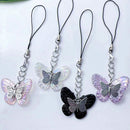 Retro Butterfly Bliss Phone Charm