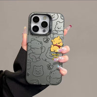 Adorable 3D Bear Fun Cartoon Case