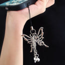 Retro Butterfly Alloy Phone Charm