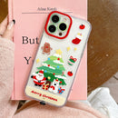 Merry Christmas Glowing Tree Case