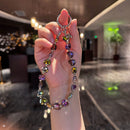 Dazzling Love Crystal Glass Phone Charm