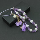 Trendy Decorative Flower Phone Charm