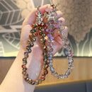 Luxury Crystal Beaded Phone Charm