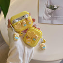 Charming Butter Bear Fun Case - AirPods