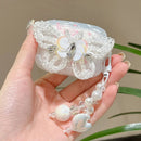 Luxe 3D Rhinestone Crystal Butterfly Case - AirPods