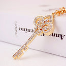 Glam Key Rhinestone Keychain