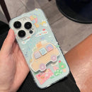 Spring Outing Picnic Car Gripper Case