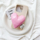 3D Adorable Heart Cushion Phone Gripper